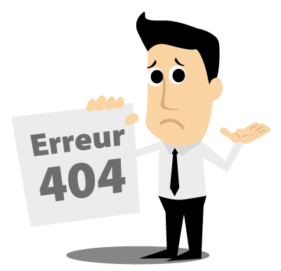 erreur 404